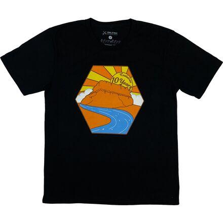 10 Year T-Shirt Decade Of Comfort And Advanture by COALATREE