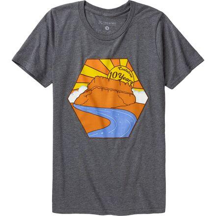 10 Year T-Shirt Decade Of Comfort And Advanture by COALATREE