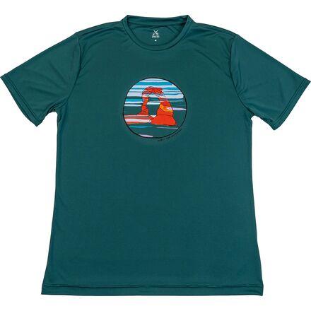 Quick Dry Short-Sleeve T-Shirt by COALATREE