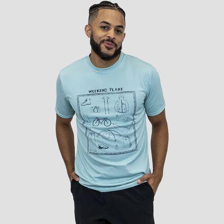 Quick Dry Short-Sleeve T-Shirt by COALATREE