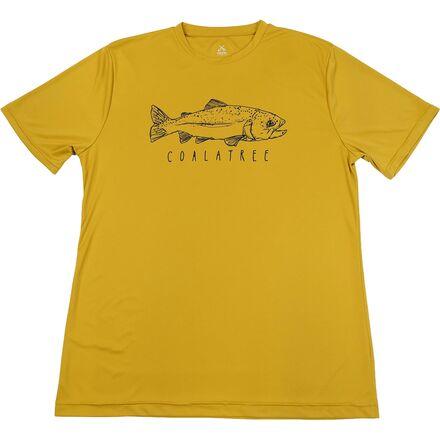 Quick Dry Short-Sleeve T-Shirt by COALATREE