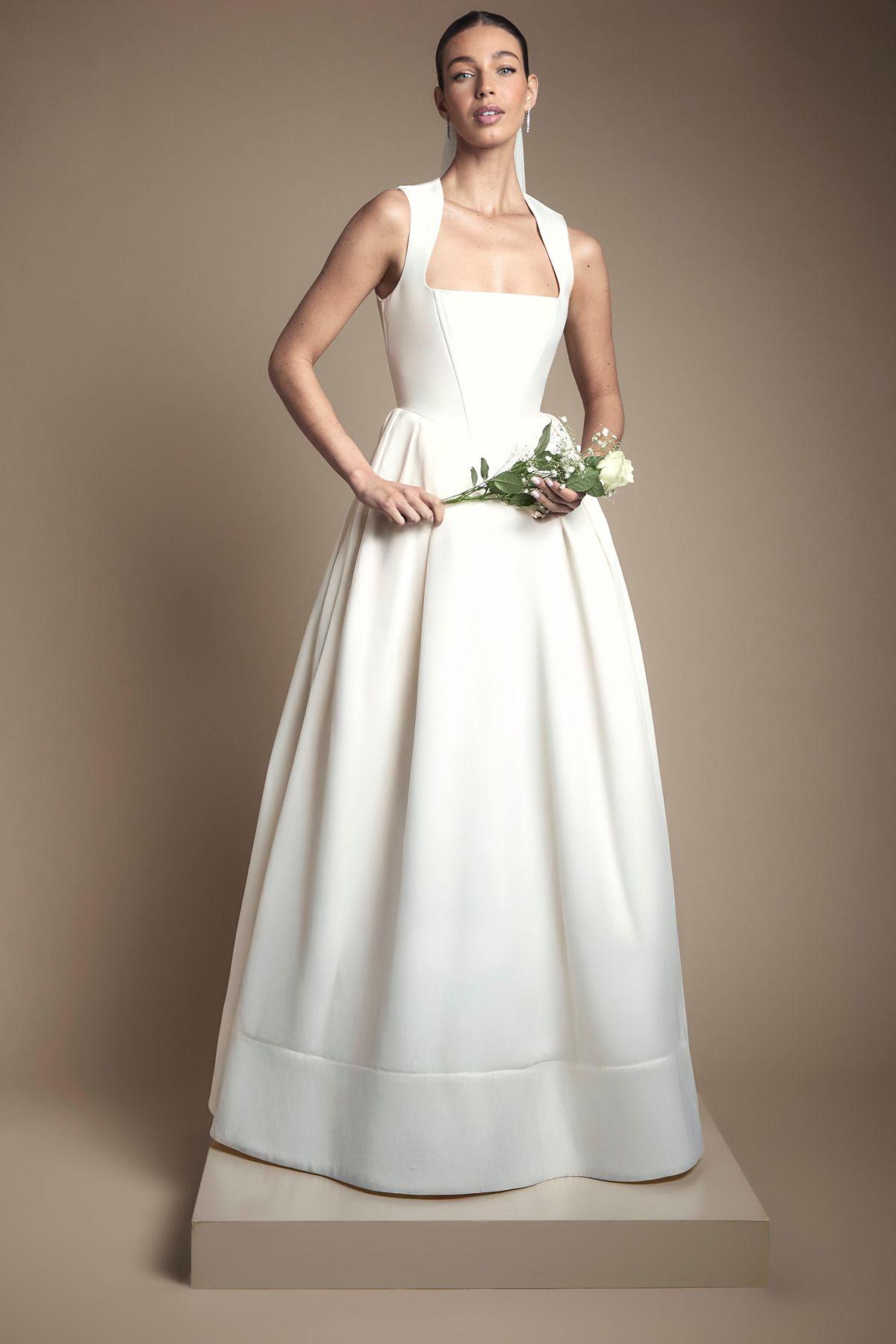 Bodice Full Skirt Wedding Dress by COAST