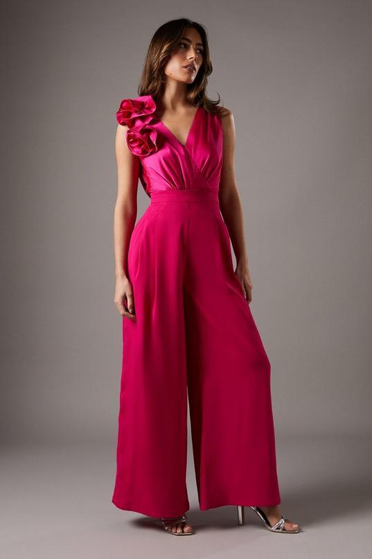 Corsage Cowl Back Jumpsuit by COAST