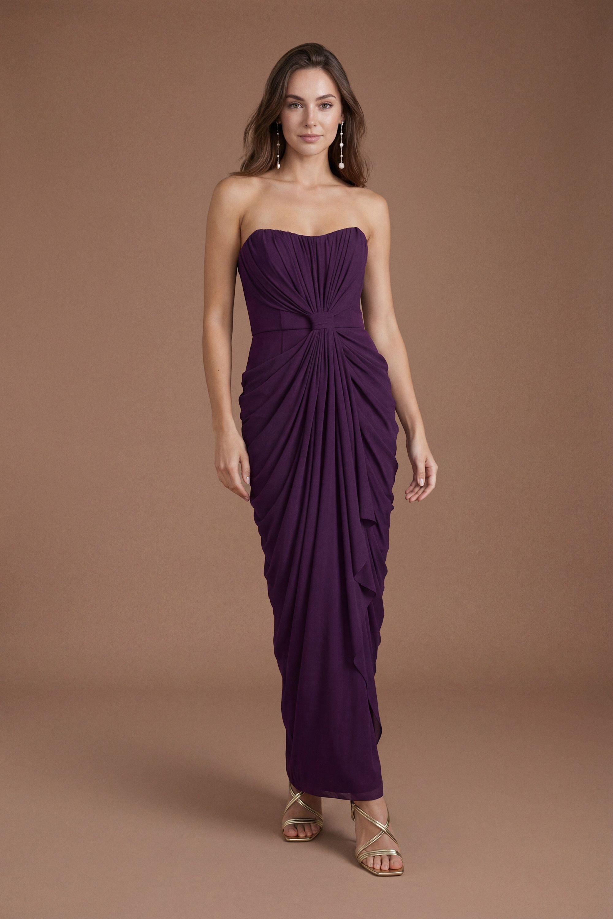 Corset Detail Contour Collective Bridesmaid Dress by COAST