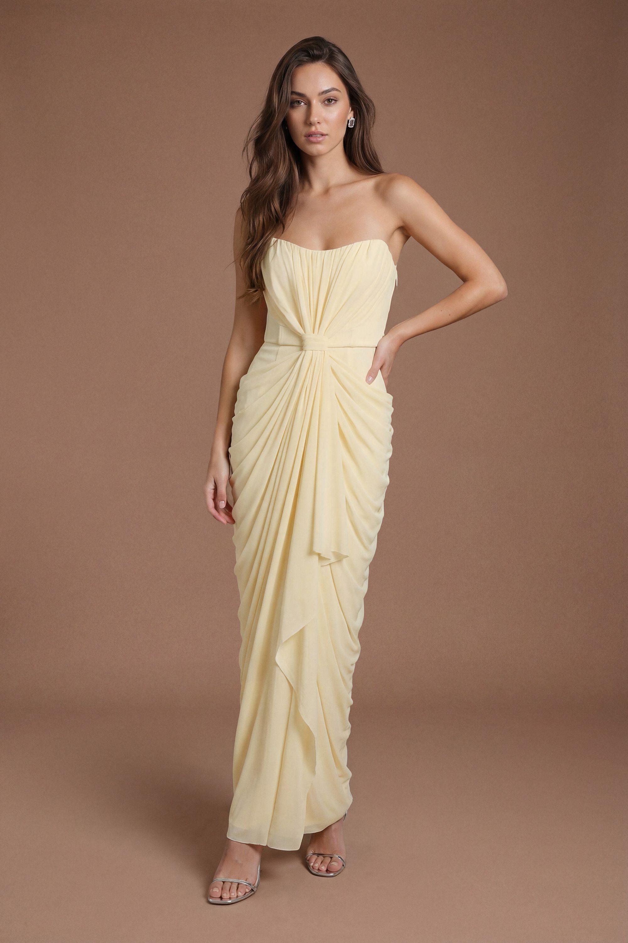 Corset Detail Contour Collective Bridesmaid Dress by COAST
