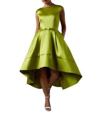 High Low Twill Midi Dress by COAST