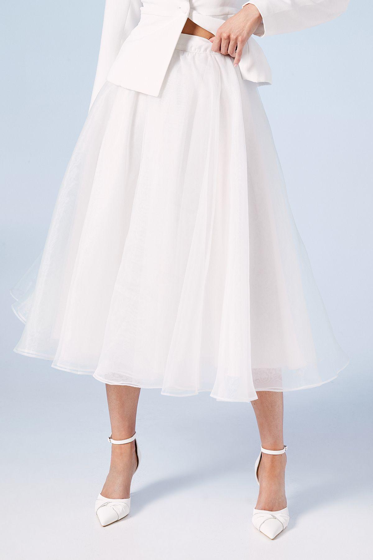Organza Bridal Skirt by COAST