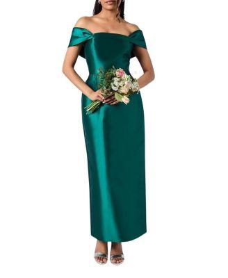 Petite Column Midi Bridesmaid Dress by COAST