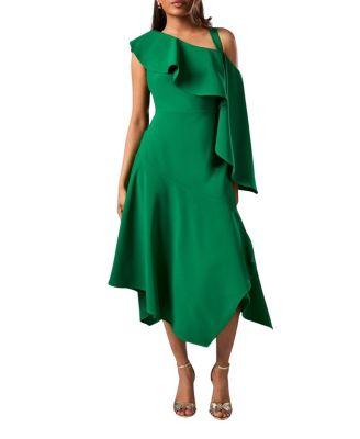 Petite Midi Wedding Guest Dress by COAST