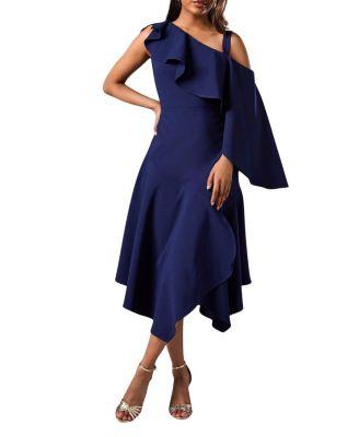 Petite Midi Wedding Guest Dress by COAST