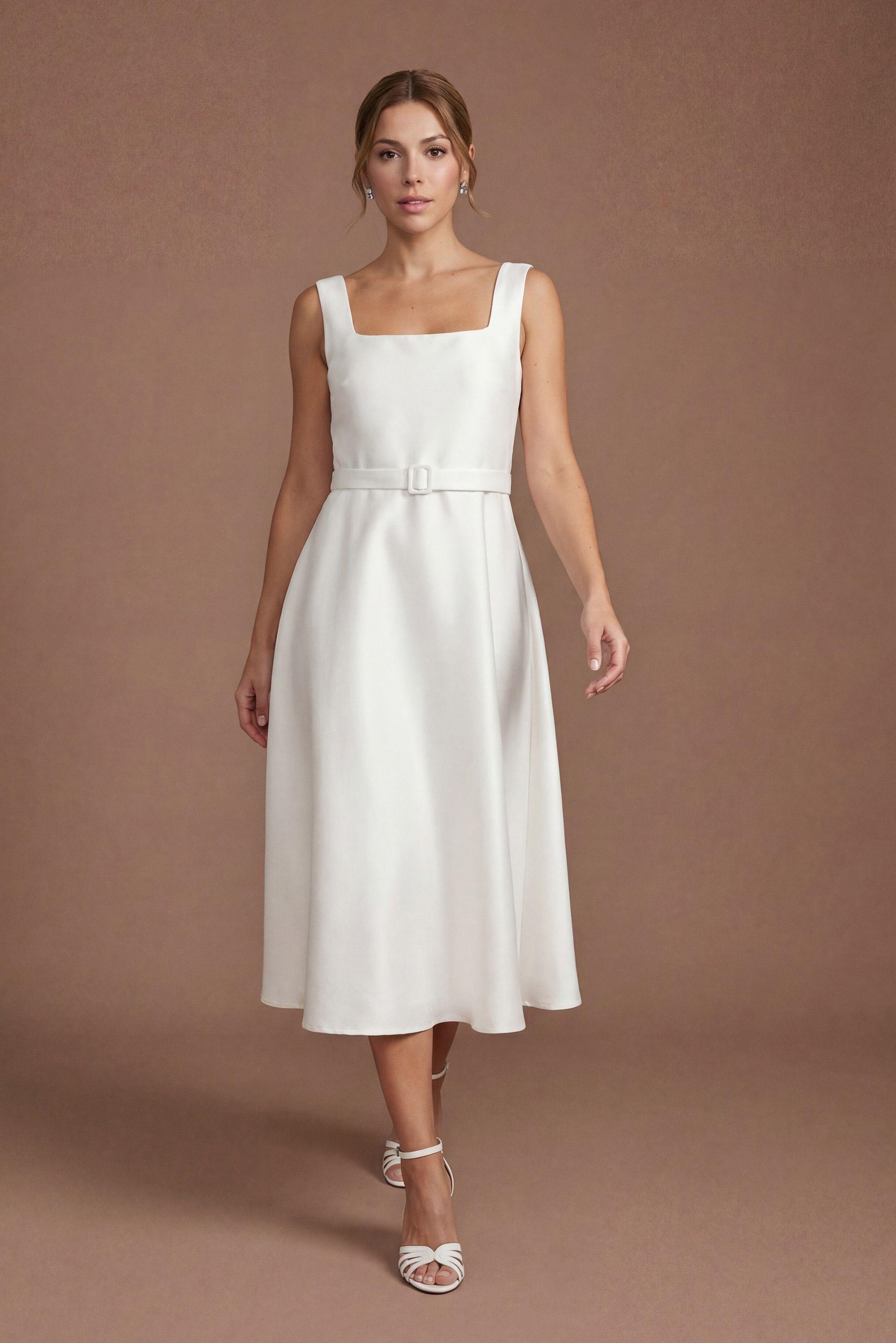 Petite Printed Organza Bardot Midi Dress by COAST