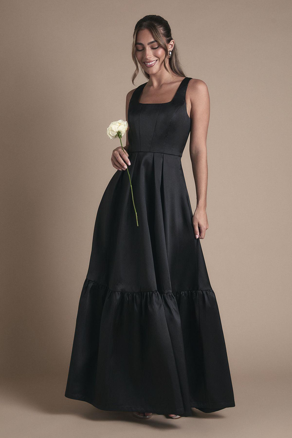 Twill Strapless Full Skirted Bridesmaid Dress by COAST