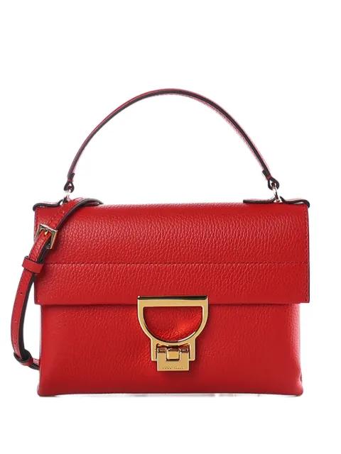 Arlettis d-ring tote bag by COCCINELLE