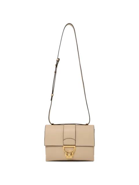 Arlettis leather shoulder bag by COCCINELLE
