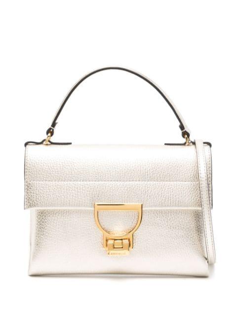 Arlettis leather tote bag by COCCINELLE