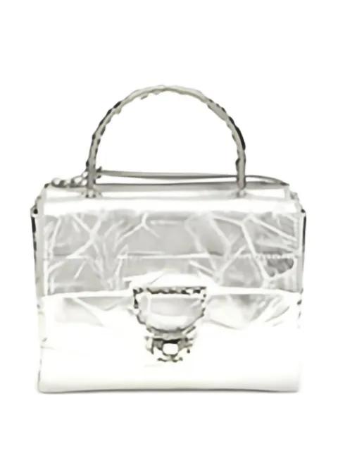 Arlettis metallic handbag by COCCINELLE