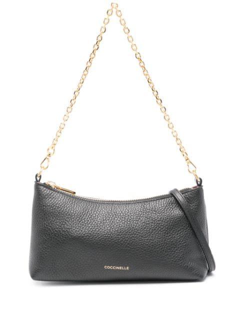 Aura chain-strap tote bag by COCCINELLE