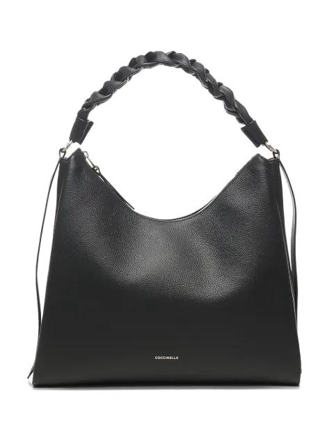 Boheme braided-handle shoulder bag by COCCINELLE