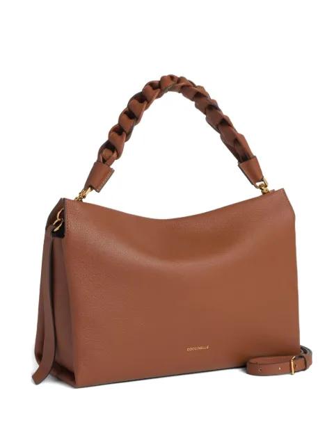 Boheme leather tote bag by COCCINELLE