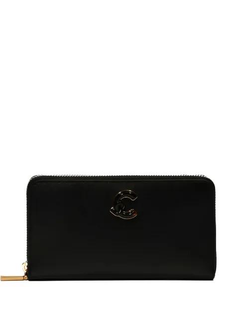 C-Me grained-leather wallet by COCCINELLE