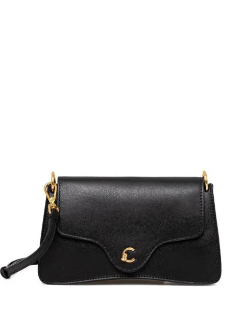 C-Me leather shoulder bag by COCCINELLE