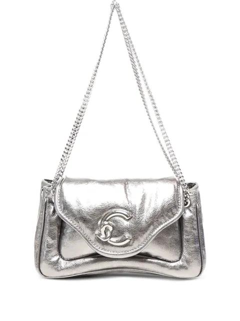 C-Me leather shoulder bag by COCCINELLE