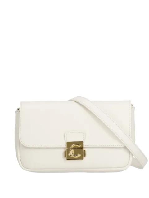 C-Me logo-plaque leather shoulder bag by COCCINELLE
