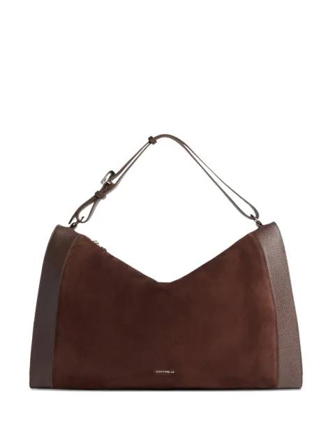 Elinor zip-up shoulder bag by COCCINELLE