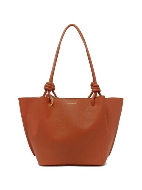 Finn leather tote bag by COCCINELLE
