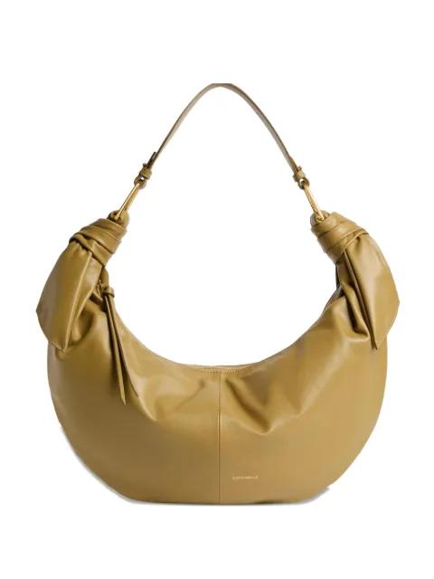 Furoshiki knot-detail large shoulder bag by COCCINELLE