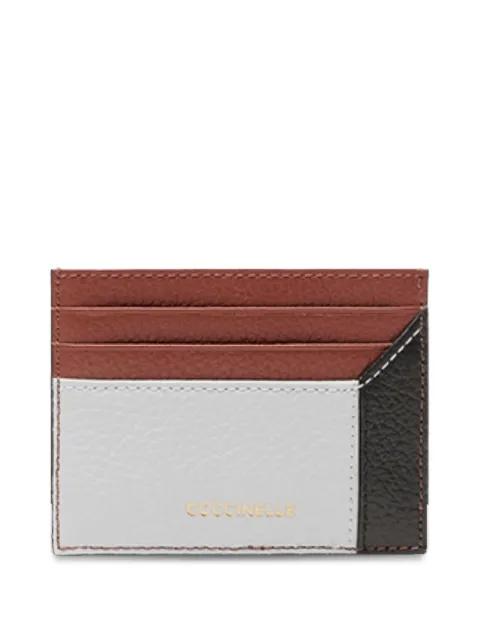 Loreen leather card holder by COCCINELLE