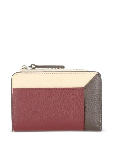Loreen zip-fastening wallet by COCCINELLE