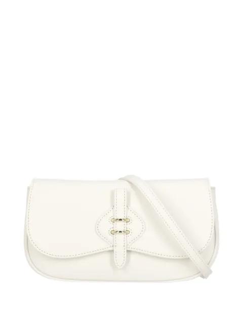 Mavery small grained leather shoulder bag by COCCINELLE