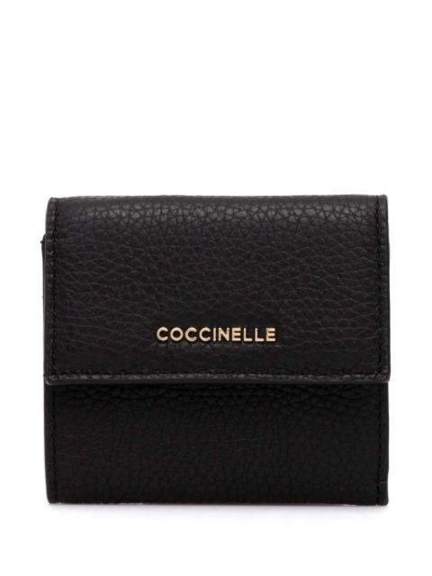 Metallic Soft wallet by COCCINELLE