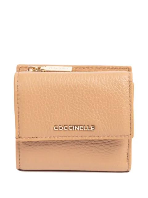Metallic Soft wallet by COCCINELLE