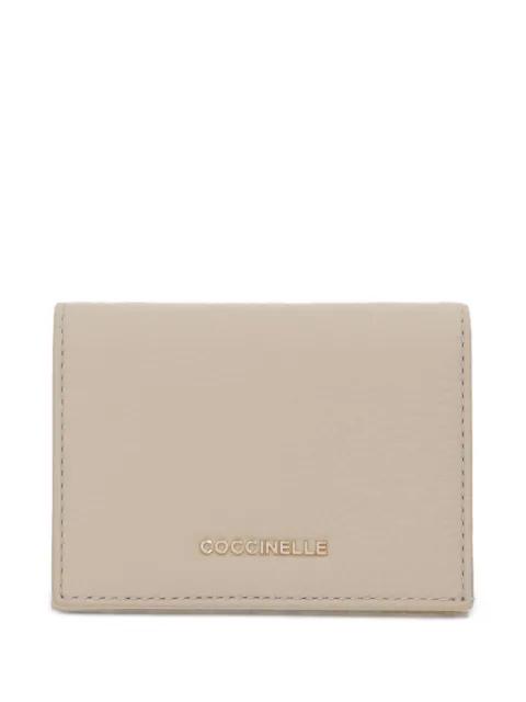 Metallic wallet by COCCINELLE