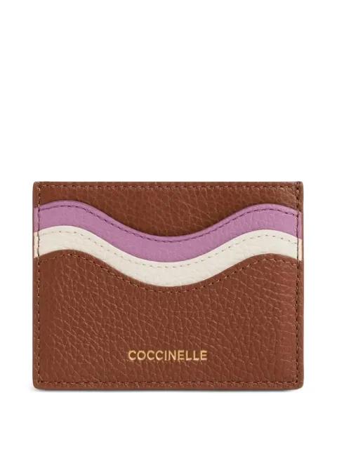 Nami wave-detail wallet by COCCINELLE