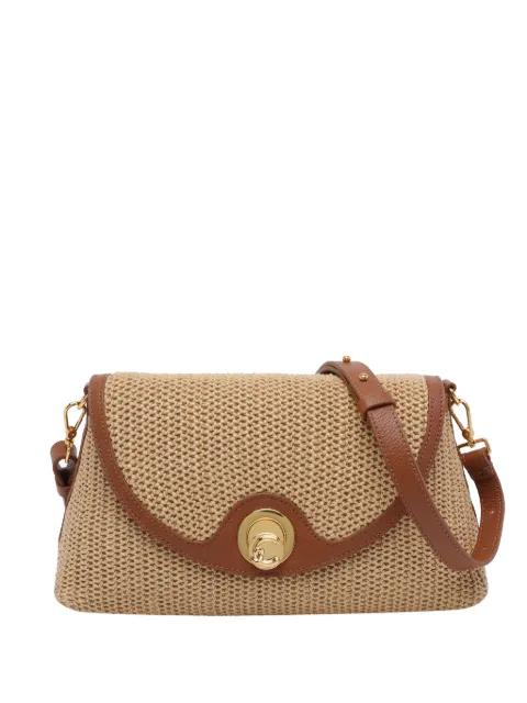Nikila Straw shoulder bag by COCCINELLE