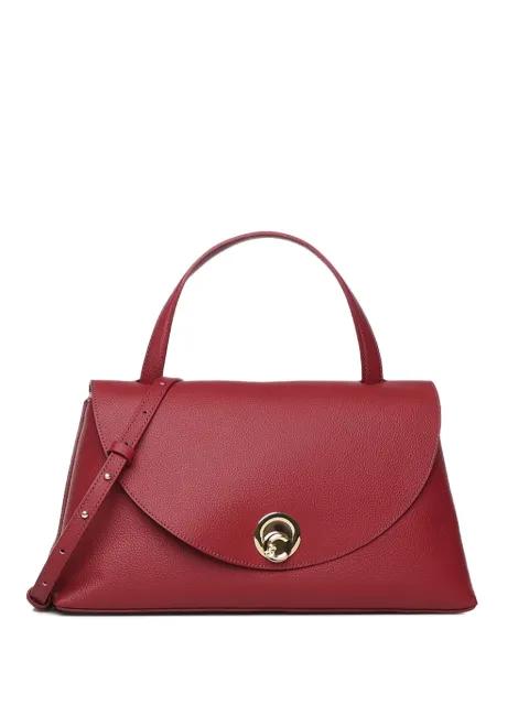 Nikla turn lock leather shoulder bag by COCCINELLE