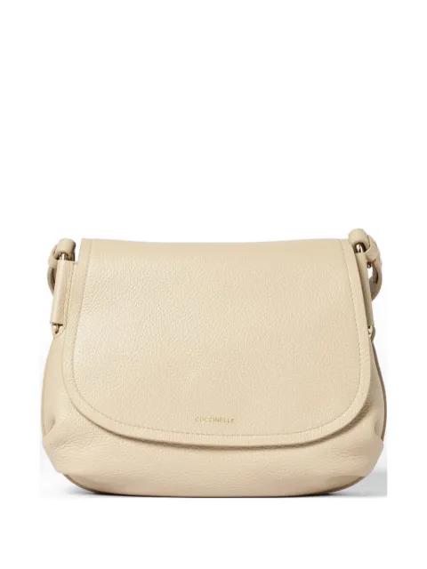 Rebekka leather shoulder bag by COCCINELLE