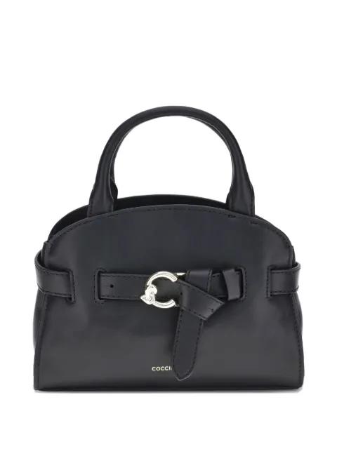 Sabine buckle-detail top-handle tote bag by COCCINELLE