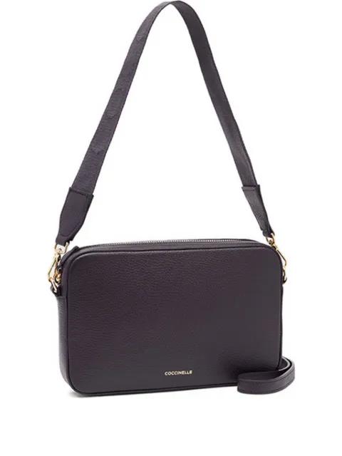 Tebe zip-top crossbody bag by COCCINELLE