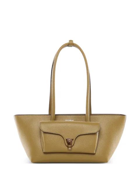 Turnlock Pocket Tote Bag by COCCINELLE