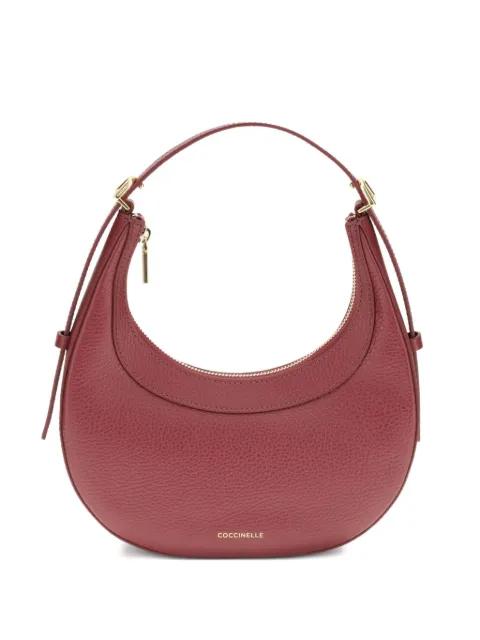 Whisper crescent top-handle shoulder bag by COCCINELLE