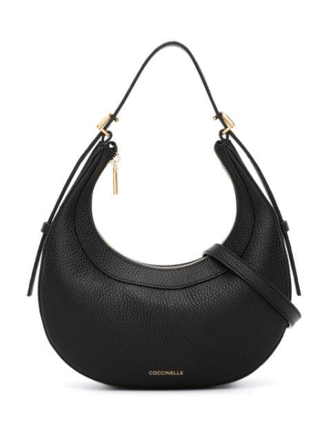 Whisper leather mini bag by COCCINELLE