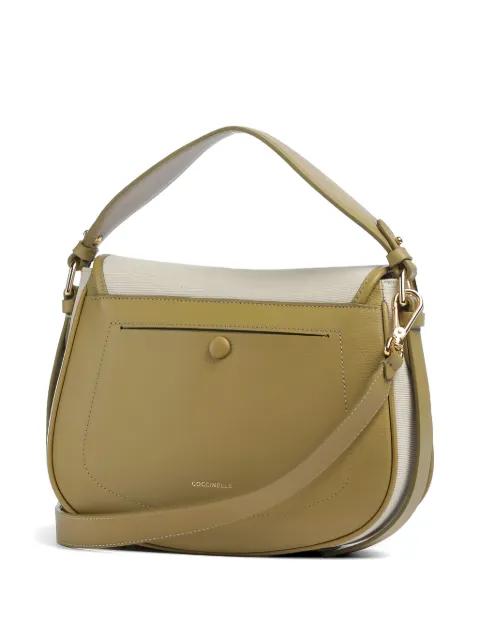 buckle leather tote bag by COCCINELLE