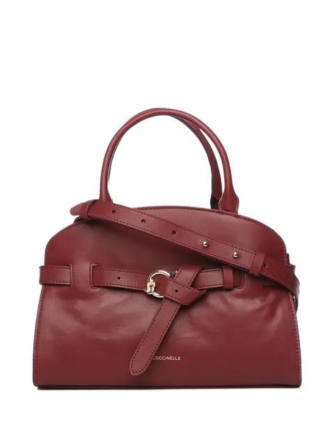 buckle strap shoulder bag by COCCINELLE