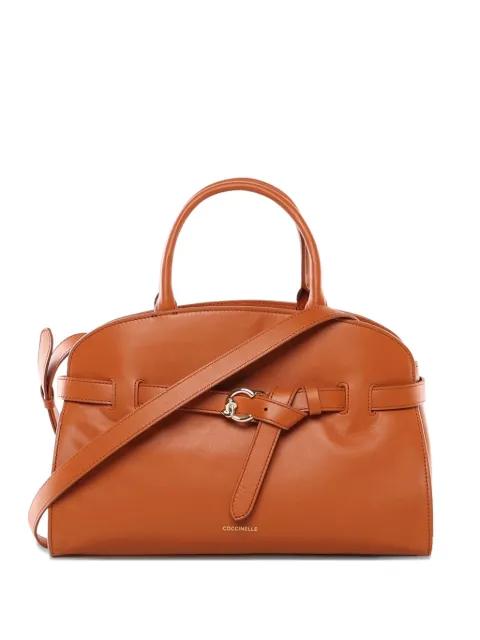 buckle-strap tote bag by COCCINELLE