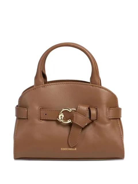 buckle top-handle tote bag by COCCINELLE