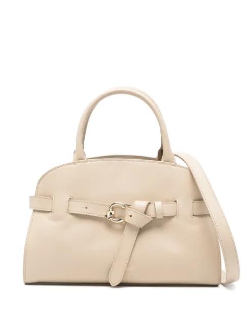 buckle top-handle tote bag by COCCINELLE